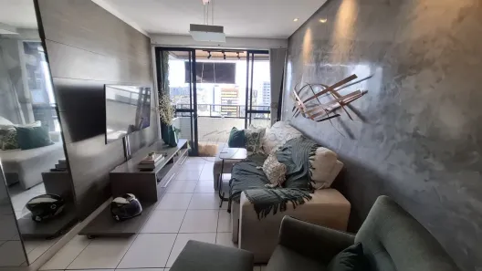 Apartamento com 3 Quartos à venda, 86m² no Ponta Verde, Maceió