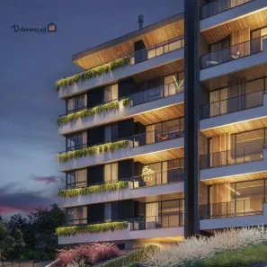 Apartamento com 3 Quartos à venda, 133m² no Mercês, Curitiba