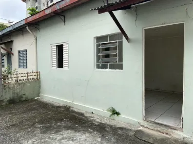 Casa com 1 Quarto para alugar, 53m² no Bangú, Santo André