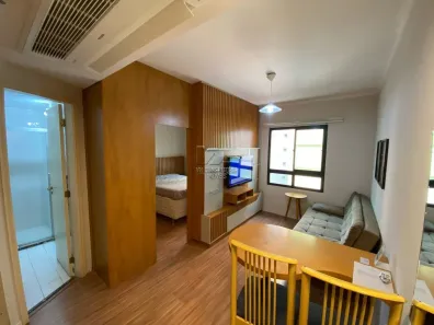Apartamento com 1 Quarto para alugar, 35m² no Pinheiros, São Paulo