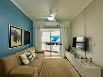 Apartamento com 2 Quartos à venda, 75m² no Jardim Las Palmas, Guarujá