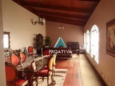 Casa com 4 Quartos para alugar, 608m² no Centro, São Bernardo do Campo