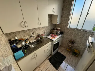 Apartamento com 2 Quartos à venda, 50m² no Fonte Grande, Contagem
