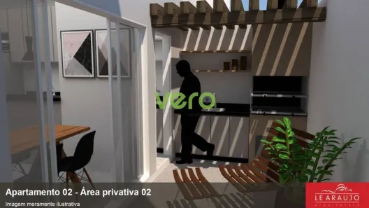 Apartamento com 2 Quartos à venda, 79m² no Residencial Morada das Acácias, Limeira