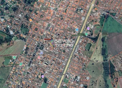Lote/Terreno à venda, 336m² no Jardim Maria Imaculada I, Brodowski