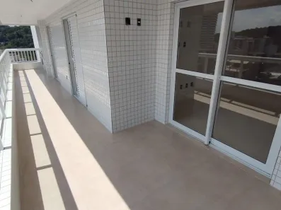 Apartamento com 3 Quartos à venda, 123m² no Canto do Forte, Praia Grande