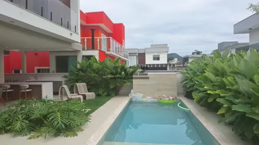 Casa de Condomínio com 5 Quartos à venda, 340m² no Costa Nova, Caraguatatuba