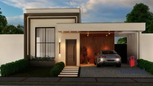 Casa de Condomínio com 3 Quartos à venda, 150m² no Vale dos Cristais, Taubaté