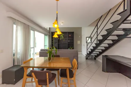 Apartamento com 1 Quarto para venda ou aluguel, 74m² no Vila Nova Conceição, São Paulo