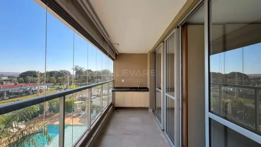 Apartamento com 1 Quarto para alugar, 51m² no Jardim Canadá, Ribeirão Preto
