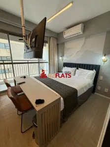 Flat com 1 Quarto para alugar, 29m² no Planalto Paulista, São Paulo