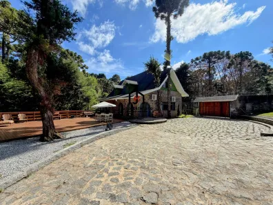 Sobrado com 5 Quartos à venda, 400m² no Vale Feliz, Campos do Jordão