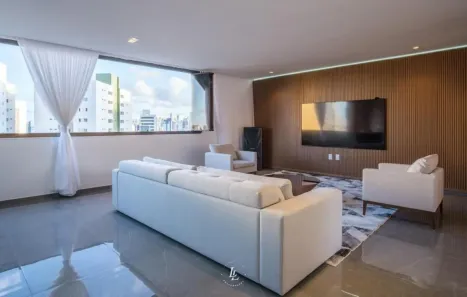 Apartamento com 4 Quartos à venda, 460m² no Jardim Oceania, João Pessoa