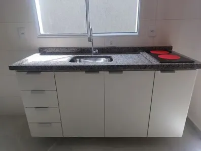 Kitnet com 1 Quarto para alugar, 30m² no Vila Gomes Cardim, São Paulo