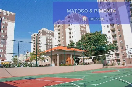 Apartamento com 2 Quartos à venda, 58m² no Jardim Adelaide, Hortolândia