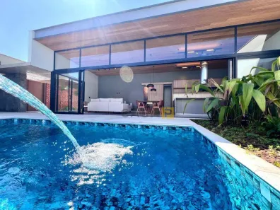 Casa de Condomínio com 3 Quartos à venda, 228m² no Jardim Santa Lúcia, Americana