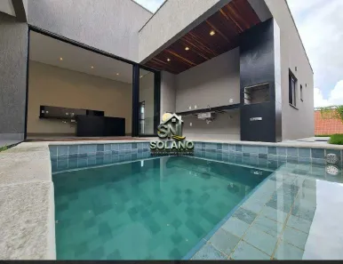 Casa com 3 Quartos à venda, 162m² no Jardins Bolonha, Senador Canedo