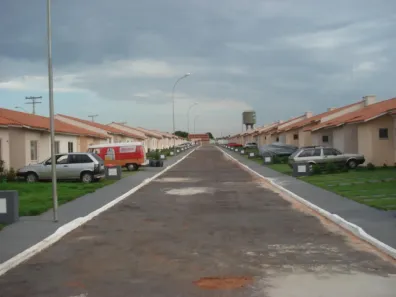 Casa com 2 Quartos para alugar, 48m² no Residencial Flórida, Goiânia