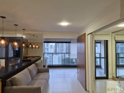 Apartamento com 3 Quartos para alugar, 50m² no Jardim das Acácias, São Paulo