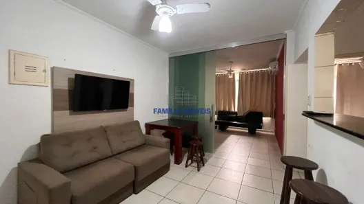 Apartamento com 1 Quarto para alugar, 68m² no Boqueirão, Santos