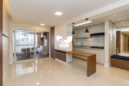 Apartamento com 3 Quartos para alugar, 97m² no Jardim Stella, Santo André