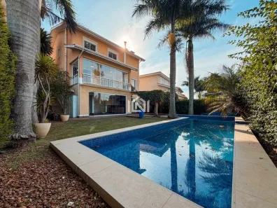 Casa de Condomínio com 3 Quartos para venda ou aluguel, 294m² no Bosque do Vianna, Cotia
