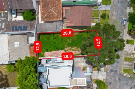 Lote/Terreno à venda, 360m² no Capão da Imbuia, Curitiba