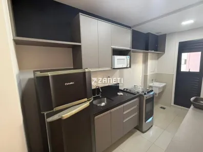 Apartamento com 1 Quarto à venda, 52m² no Centro, Londrina