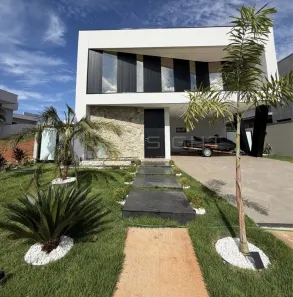Casa de Condomínio com 3 Quartos à venda, 243m² no Condomínio Alphaville Anápolis, Anápolis