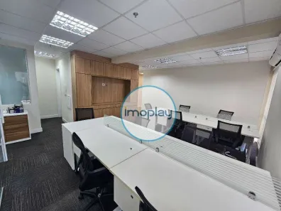 Sala Comercial para venda ou aluguel, 84m² no Cidade Monções, São Paulo