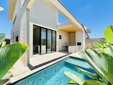 Casa de Condomínio com 3 Quartos à venda, 168m² no Real Sul, Ribeirão Preto