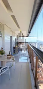 Apartamento com 3 Quartos à venda, 171m² no Embaré, Santos