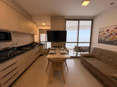 Apartamento com 1 Quarto para alugar, 53m² no Alto da Boa Vista, Ribeirão Preto