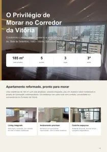 Apartamento com 5 Quartos à venda, 185m² no Vitória, Salvador