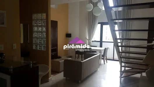 Apartamento com 1 Quarto para alugar, 72m² no Parque Residencial Aquarius, São José dos Campos