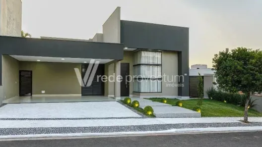 Casa de Condomínio com 3 Quartos à venda, 223m² no Chácara Letônia, Americana
