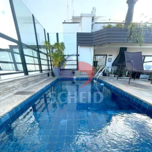 Cobertura com 3 Quartos à venda, 220m² no Vila Mascote, São Paulo