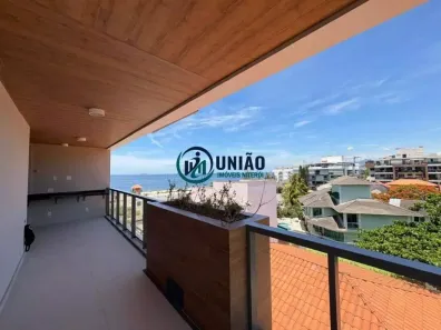 Apartamento com 3 Quartos à venda, 138m² no Piratininga, Niterói