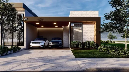 Casa de Condomínio com 3 Quartos à venda, 194m² no Condomínio Residencial Euroville, Bragança Paulista