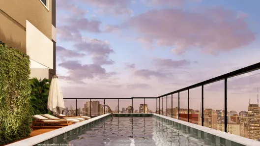 Apartamento com 1 Quarto à venda, 33m² no Vila Azevedo, São Paulo