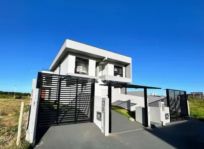 Casa de Condomínio com 2 Quartos à venda, 97m² no Campeche, Florianópolis