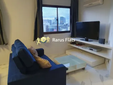 Flat com 1 Quarto para alugar, 48m² no Vila Olímpia, São Paulo
