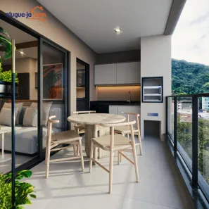 Apartamento com 2 Quartos à venda, 63m² no Toninhas, Ubatuba