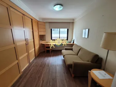 Flat com 1 Quarto para alugar, 35m² no Vila Clementino, São Paulo