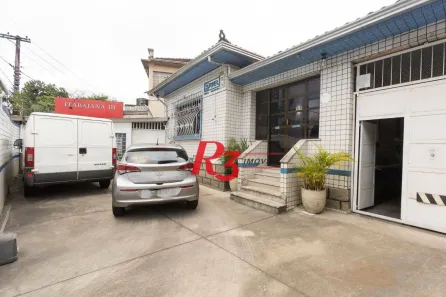 Casa com 3 Quartos à venda, 195m² no Marapé, Santos