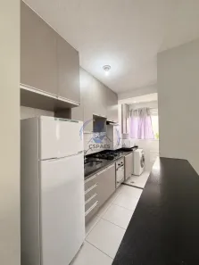 Apartamento com 2 Quartos para alugar, 45m² no Jardim São Luiz, Jandira