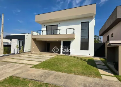 Casa de Condomínio com 3 Quartos à venda, 254m² no Residencial Central Parque, Salto