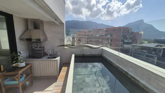 Cobertura com 3 Quartos à venda, 136m² no Leblon, Rio de Janeiro