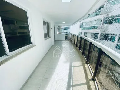 Apartamento com 3 Quartos à venda, 177m² no Charitas, Niterói
