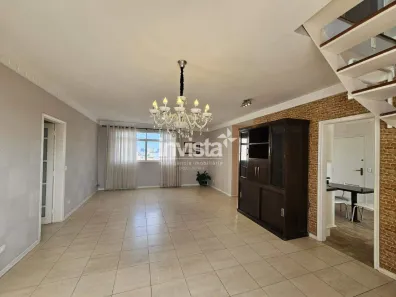 Cobertura com 3 Quartos à venda, 264m² no Embaré, Santos